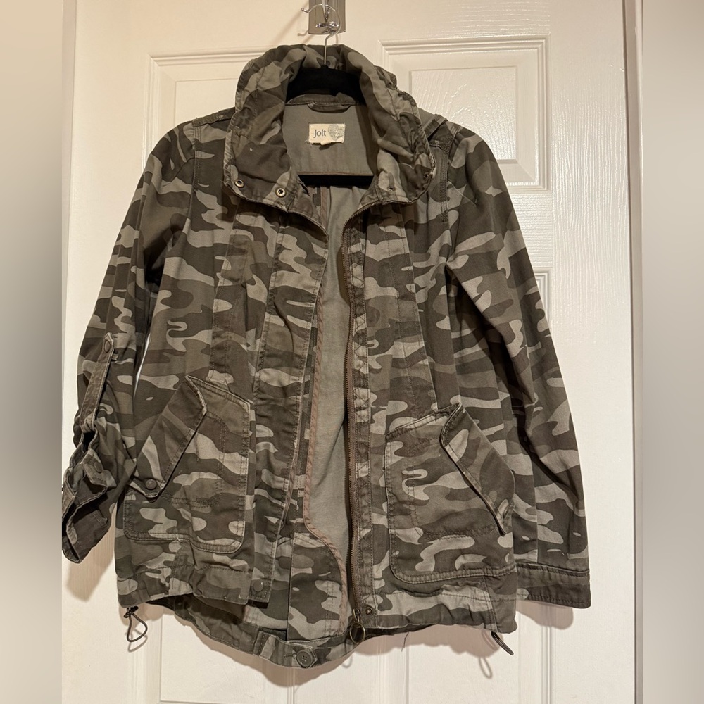 Jolt Camouflage Utility Jacket